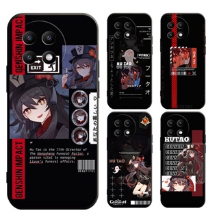 OnePlus Nord 1+6 1+6T 1+7T 1+7 PRO 1+8 1+8T Genshin Impact hu tao เคสนิ่ม ลาย