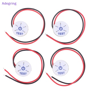 [Adegring] ตัวบ่งชี้ระดับพลังงาน 2S 3S 4S 5S Li-ion 12V ขนาดเล็ก พร้อมตัวเชื่อมต่อย้อนกลับ