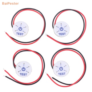 [BaiPester] ตัวบ่งชี้ระดับพลังงาน 2S 3S 4S 5S Li-ion 12V ขนาดเล็ก พร้อมตัวเชื่อมต่อย้อนกลับ