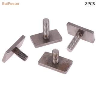 [BaiPester] สกรูสเตนเลส 304 เกลียวตัว T 16 มม. 27 มม. อุปกรณ์เสริมหลังคา สําหรับ Yakima Pro Rola M8