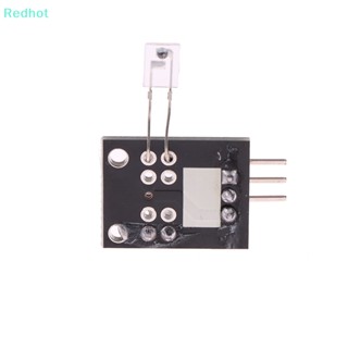 &lt;Redhot&gt; Ky-039 โมดูลเซนเซอร์ตรวจจับการเต้นของหัวใจ 5V โดยนิ้ว สําหรับ Arduino ลดราคา