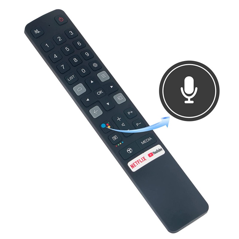 ใหม่ RC901V FMR1 RC901V FMR5 RC901V FMR7 FMR6 FMRD สําหรับ TCL Android 4K LED สมาร์ททีวีบลูทูธเสียงร