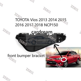 Zr ใหม่ คลิปกันชนหน้า ด้านข้าง สําหรับ TOYOTA Vios 2013 2014 2015 2016 2017 2018 NCP150