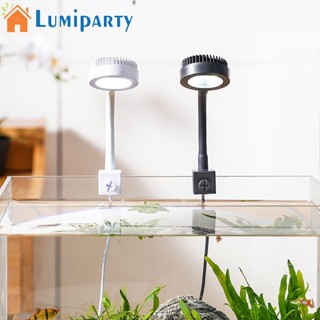 Lumiparty โคมไฟ Led ขนาดเล็ก กันน้ํา ความสว่างสูง หมุนได้ 360 องศา สําหรับติดตู้ปลา