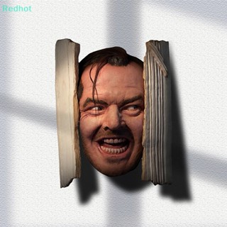 &lt;Redhot&gt; Jack Nicholson ประติมากรรมเรซิน ชั้นวางหนังสือ สําหรับตกแต่งบ้าน