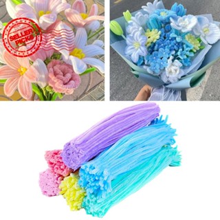 ของเล่นแท่งไม้ Chenille แฮนด์เมด DIY สําหรับเด็ก I7O7