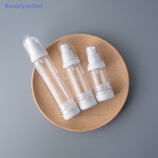 [Beautyoufeel] ขวดปั๊มสูญญากาศ ขนาด 15 มล. 30 มล. 100 มล. สําหรับใส่โลชั่น เครื่องสําอาง ครีมบํารุงผิวหน้า