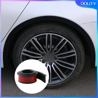 [dolity] ขอบซุ้มล้อรถยนต์ ติดตั้งง่าย กันชน แบบเปลี่ยน สําหรับรถบรรทุก SUV