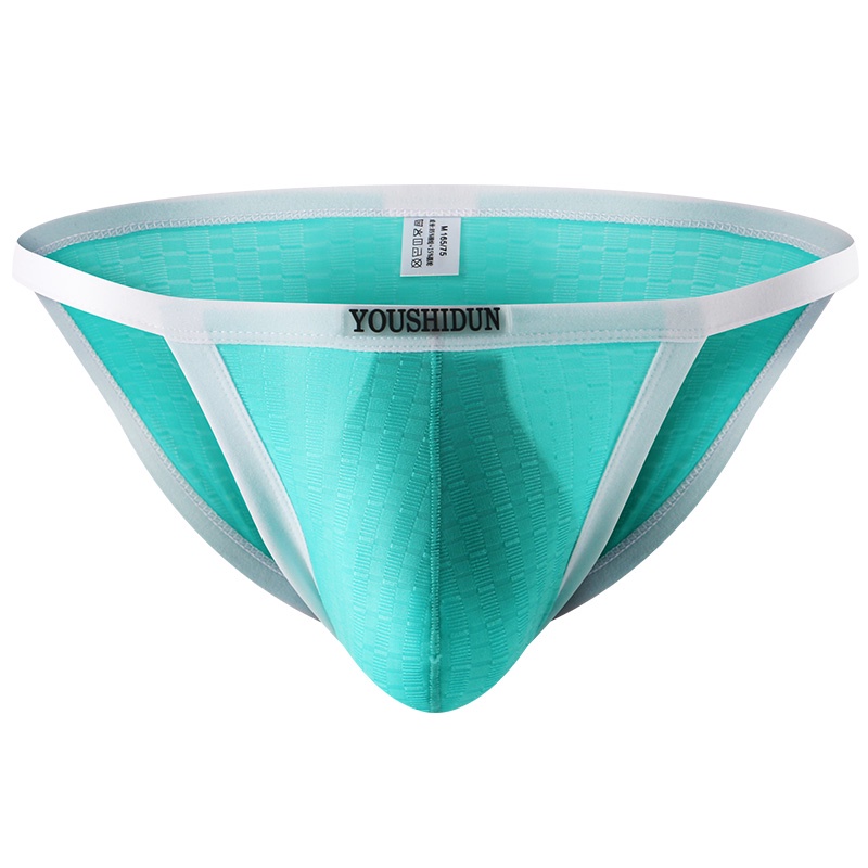 กางเกงในชายเอวต่ำแบบLow-rise ดีไซน์ระบายอากาศ