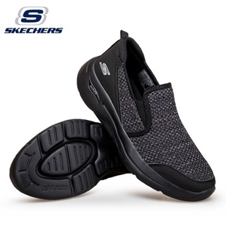 (พร้อมส่ง) Skechers_ GOWALK ArchFit รองเท้ากีฬาลําลอง ข้อสั้น แฟชั่นฤดูร้อน สําหรับผู้ชาย