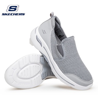 Skechers_ GOWALK ArchFit รองเท้ากีฬา รองเท้าบาสเก็ตบอล ระบายอากาศ ขนาดใหญ่ สําหรับผู้ชาย