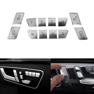 ⚡NEW 9⚡Personalized Touch Door Lock Button Stickers for A B C E CLA GLA GLK ML GL Class