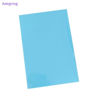 [Adegring] ฟิล์มใส กันน้ํา ป้องกันโปสการ์ด สําหรับเล่นเกม 50 ชิ้น