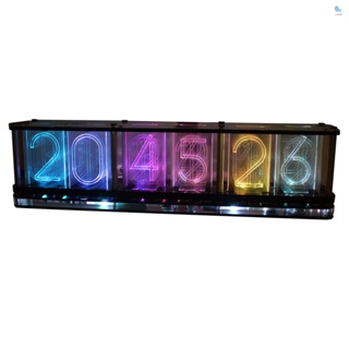 {yali} Ds3231 ชุดนาฬิกาปลุกดิจิทัล LED พร้อมหน้าจอ 6 หลัก กึ่งสําเร็จรูป ขนาดใหญ่ อเนกประสงค์ DIY