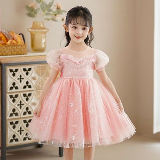 Pippikids-ชุดเดรสเด็กผู้หญิง สไตล์ใหม่ เสื้อผ้าเด็ก ชุดเดรส Pettiskirt