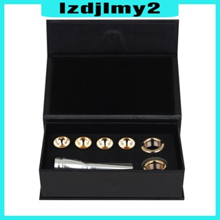 [Lzdjlmy2] ปากเป่าทรัมเป็ต ทองเหลือง ทนทาน สําหรับคู่รัก