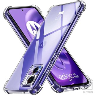 For Motorola Moto Edge40 30 Neo 30lite 40 Pro Edge30 Ultra Edge x Fusion Thin Clear Back protective Case Shockproof Soft Shell