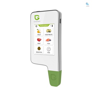 {yali} Greentest-eco4f เครื่องตรวจจับรังสีไนเตรต พร้อมหน้าจอ Capacitive BT ฟังก์ชั่น และตัวควบคุมผ่านแอปมือถือ