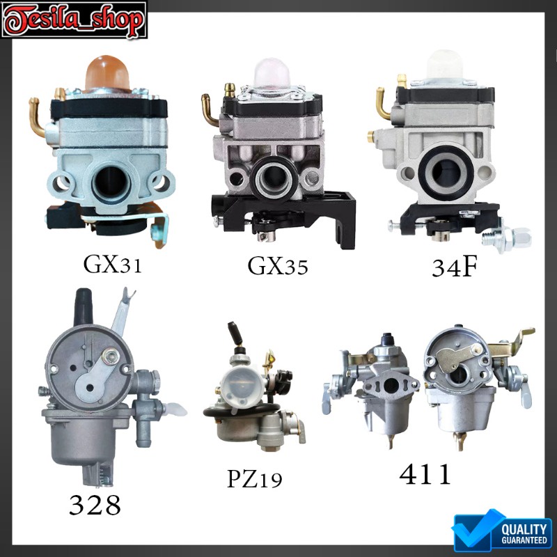 คาบู คาบูเรเตอร์ คาร์บูเรเตอร์  BIGDINT (อย่างดี) ชุดซ่อม GX35/GX31/34F/CG260/TU26/767/NB411....