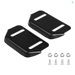 {yali} 784-5580 รองเท้าสไลด์หิมะ กันลื่น พร้อมเมาท์ฮาร์ดแวร์ สําหรับ MTD 784-5580-0637 Cub Cadet Yardman Snow Blower 2 แพ็ค