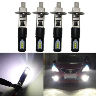 ⚡NEW 9⚡LED Bulbs Practical 4pcs/set 6000K Xenon White Aluminum Alloy High Quality