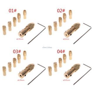 Ch*【พร้อมส่ง】ชุดเพลามอเตอร์ไฟฟ้า ขนาดเล็ก 2 2 35 4 05 5 05 มม. 0 5-3 7 ชิ้น