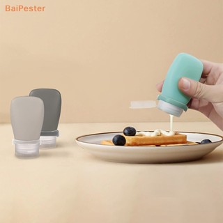 [BaiPester] ขวดบีบซอส สลัด ซิลิโคนนิ่ม แบบพกพา กันรั่ว ขนาด 30 มล.