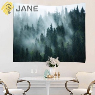 Jane พรมโพลีเอสเตอร์ไฟเบอร์ 80x60 นิ้ว ติดตั้งง่าย สําหรับแขวนตกแต่งผนังห้องนอน