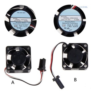 【CH*】ใหม่ พัดลมระบายความร้อน 1608KL-05W-B39 4 ซม. สําหรับระบบ FANUC 24V 0 07A 0 08A 4020