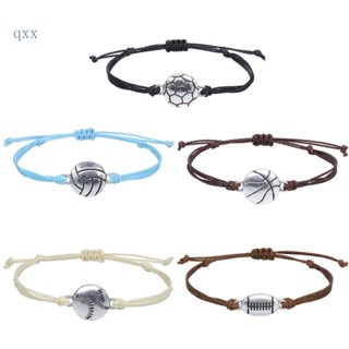 Ch*【พร้อมส่ง】สร้อยข้อมือกีฬา สําหรับวัยรุ่น ผู้ใหญ่ บาสเก็ตบอล เสน่ห์ สายรัดข้อมือ