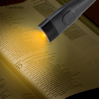 [Uperfector.th] ไฟฉาย LED แฮนด์ฟรี ยืดหยุ่น สําหรับอ่านหนังสือ ตั้งแคมป์ กลางคืน #gi