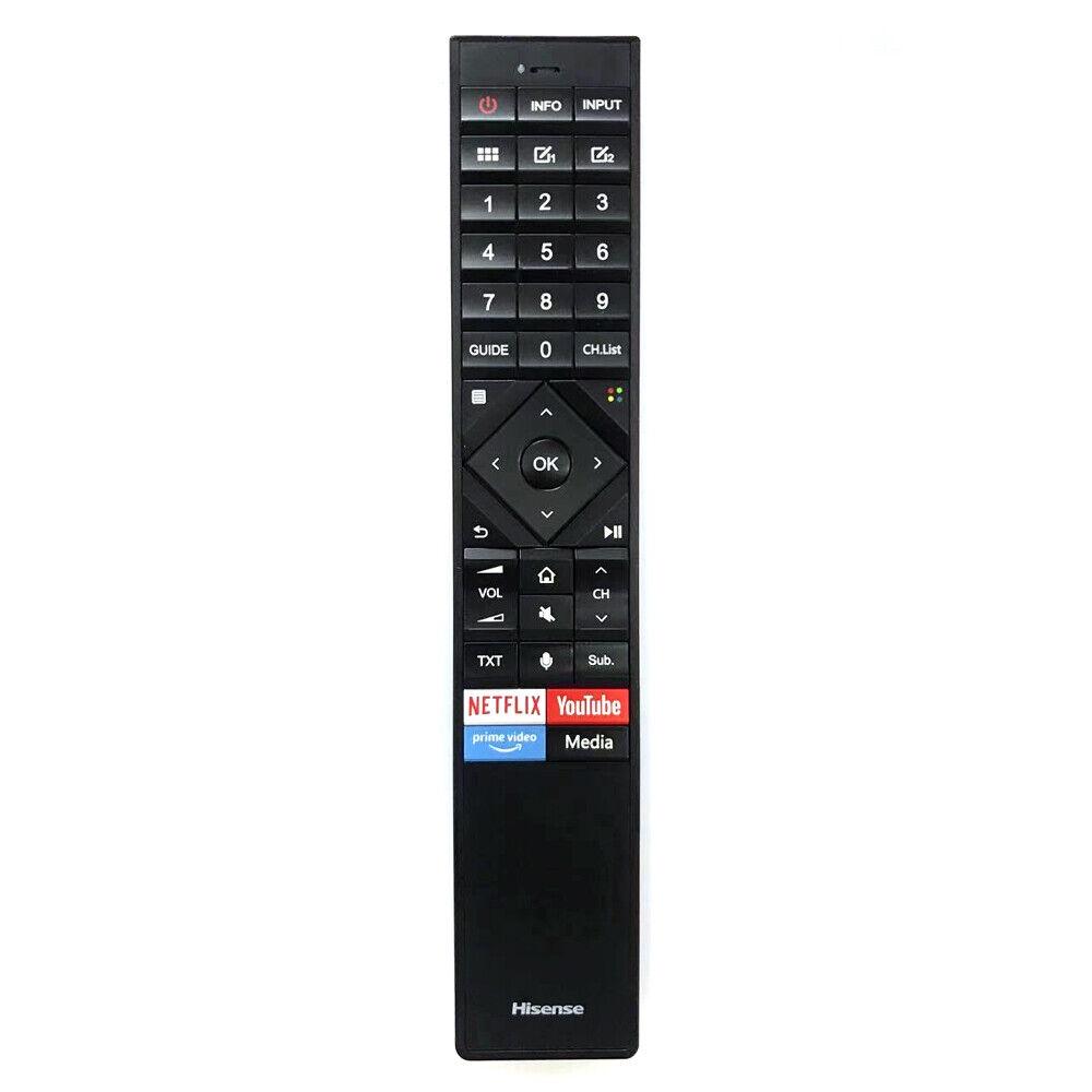 ใหม่ ERF3C70H สําหรับ Hisense Voice 4K รีโมทคอนโทรลทีวี HE55A7000EUWTS