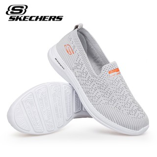 Skechers_ รองเท้าผ้าใบลําลอง ข้อสั้น กันลื่น น้ําหนักเบา สําหรับสตรี ไซซ์ 35-41