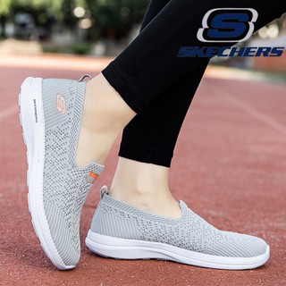 ส่วนลดเวลา จํากัด !! Skechers_ รองเท้าสลิปออนลําลอง น้ําหนักเบา เบาพิเศษ แฟชั่นสําหรับผู้หญิง