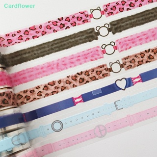 &lt;Cardflower&gt; เทปพันธ์ ลายดอกไม้ สไตล์เกาหลี สําหรับทําสมุดไดอารี่ แพลนเนอร์ DIY