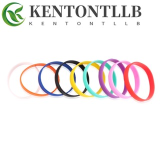 Kentontllb สายรัดข้อมือ พลังงาน ที่มีสีสัน แหวนแฟชั่น ยางซิลิโคน กีฬา