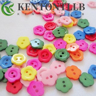 Kentontllb กระดุมเรซิ่น 100 ชิ้น สําหรับเด็ก