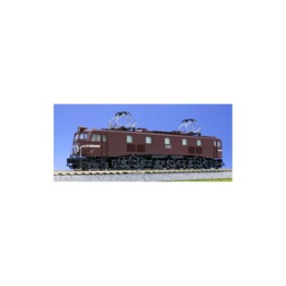 Kato N Gauge Ef58 โมเดลรถไฟไฟฟ้า ขนาดเล็ก สีน้ําตาล 3055-1