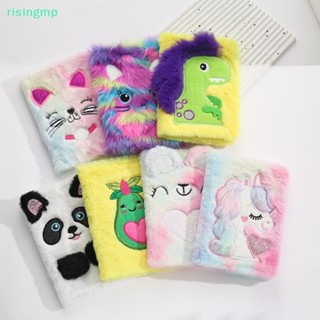 [risingmp] สมุดโน้ตบุ๊ก ปักลายการ์ตูนหูกระต่ายน่ารัก ขนาด A5 สีชมพู เครื่องเขียน สําหรับเด็กผู้หญิง นักเรียน