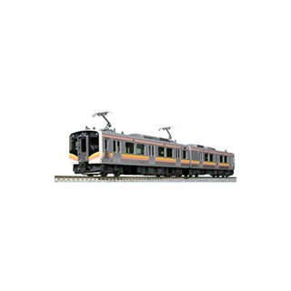 Kato N Gauge Series E129-100 ชุดโมเดลรถไฟแพนเตอร์ 2 คัน 10-1737