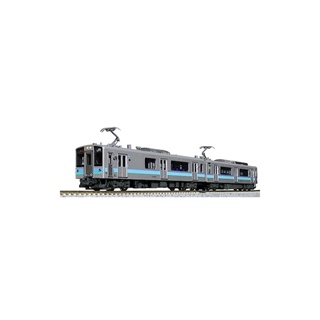 Kato N Gauge Series E127-100 (อัพเดทรถพร้อมฝ้าเสือดํา) ชุดโมเดลรถไฟ 10-1812 2 ชุด