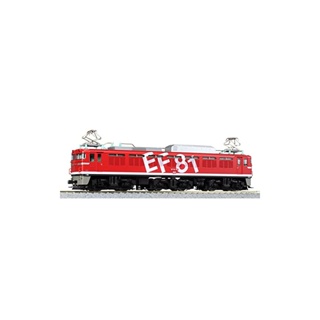 Kato Ho Gauge Ef81 โมเดลรถไฟไฟฟ้า 95 สีรุ้ง 1-322 สีแดง