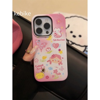 เคสโทรศัพท์มือถือ กันตก ป้องกัน ลายการ์ตูนกราฟฟิตี้ Minoes สําหรับ Apple Iphone 14promax 13 11 14pro 13pro 14