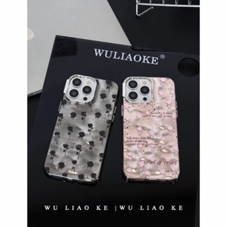 Ins ใหม่ เคสป้องกันโทรศัพท์มือถือ กันกระแทก ลายดอกไม้ สําหรับ Apple Iphone 14promax 13 11 14pro 13pro 14