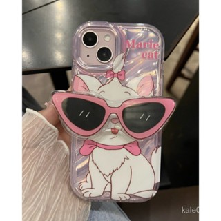 เคสป้องกันโทรศัพท์มือถือ ลายแมวแมรี่ กันกระแทก สําหรับ iPhone 14 13ProMax 12 11 xr 7 8p