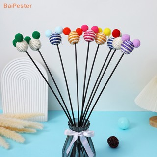 [BaiPester] ของเล่นลูกบอล มีเสียง สําหรับสัตว์เลี้ยง แมว