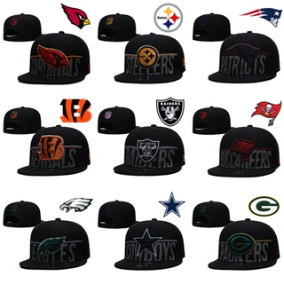 หมวกกันแดด NFL Raiders Eagles คุณภาพสูง แฟชั่นฮิปฮอป 2023