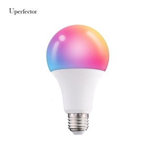 [Uperfector.th] Tuya หลอดไฟอัจฉริยะ LED 10W E27 RGB 265V ควบคุมผ่านมือถือ สําหรับบ้าน