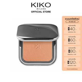 KIKO MILANO Radiant Touch Bronzing Powder เรเดียนท์ ทัช บรอนซิ่ง พาวเดอร์ (เฉดดิ้ง, คอนทัวร์, เนื้อฝุ่น, ผิวโกลว์)