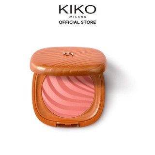 KIKO MILANO Create Your Balance Contour Boost Powder Blush ครีเอท ยัวร์ บาลานซ์ คอนทัวร์ บูส พาวเดอร์ บลัช (ปัดแก้ม)